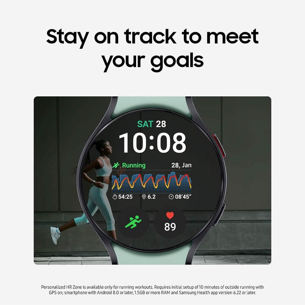 Samsung Galaxy Watch 6 40mm Bluetooth Smartwatch Version US (Reconditionné)