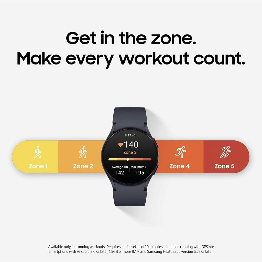 Samsung Galaxy Watch 6 40mm Bluetooth Smartwatch Version US (Reconditionné)