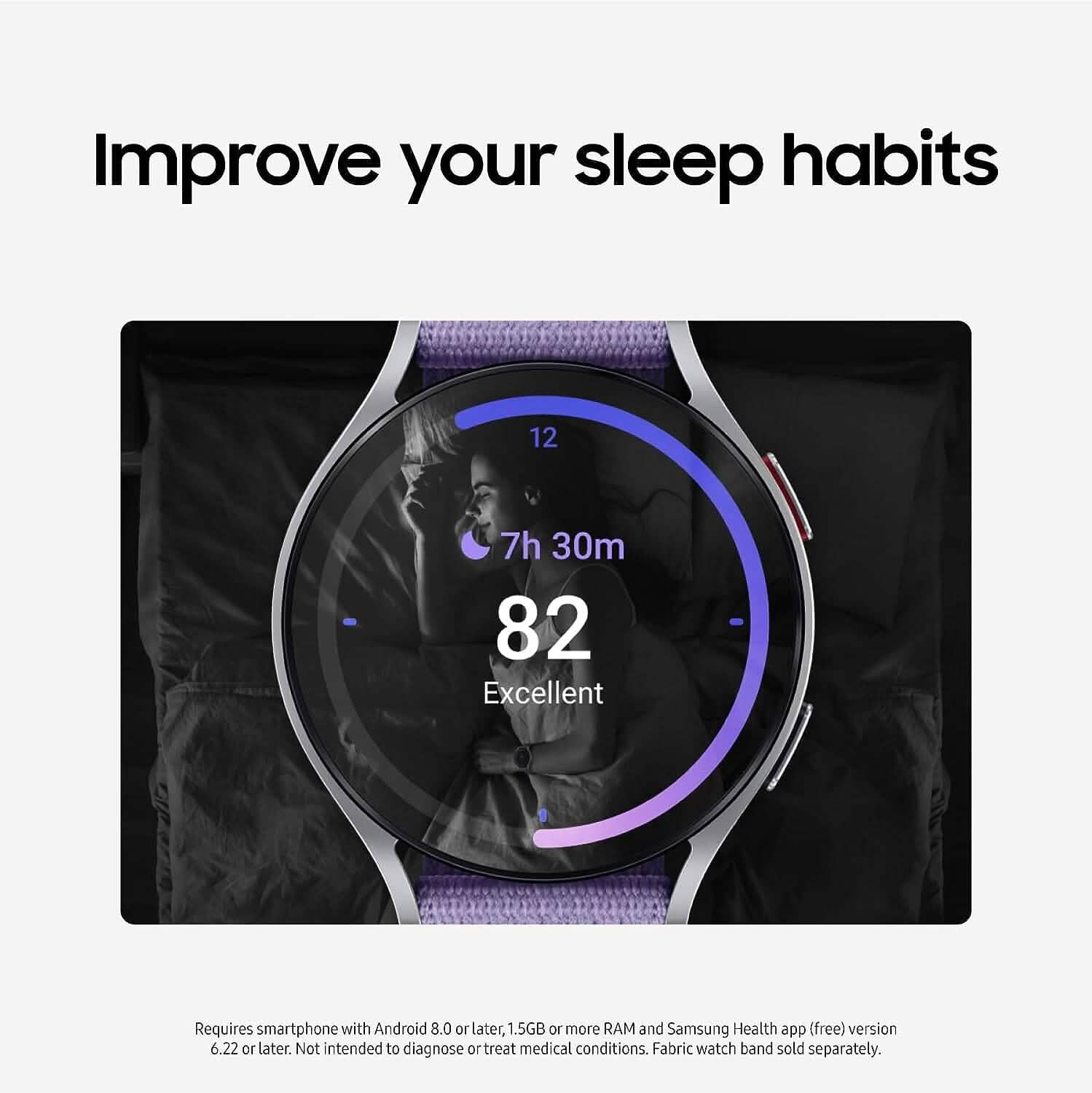 Samsung Galaxy Watch 6 40mm Bluetooth Smartwatch Version US (Reconditionné)