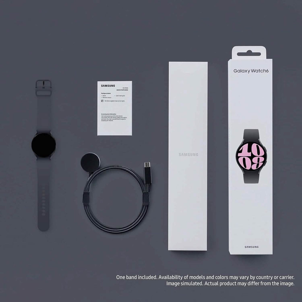 Samsung Galaxy Watch 6 40mm Bluetooth Smartwatch Version US (Reconditionné)