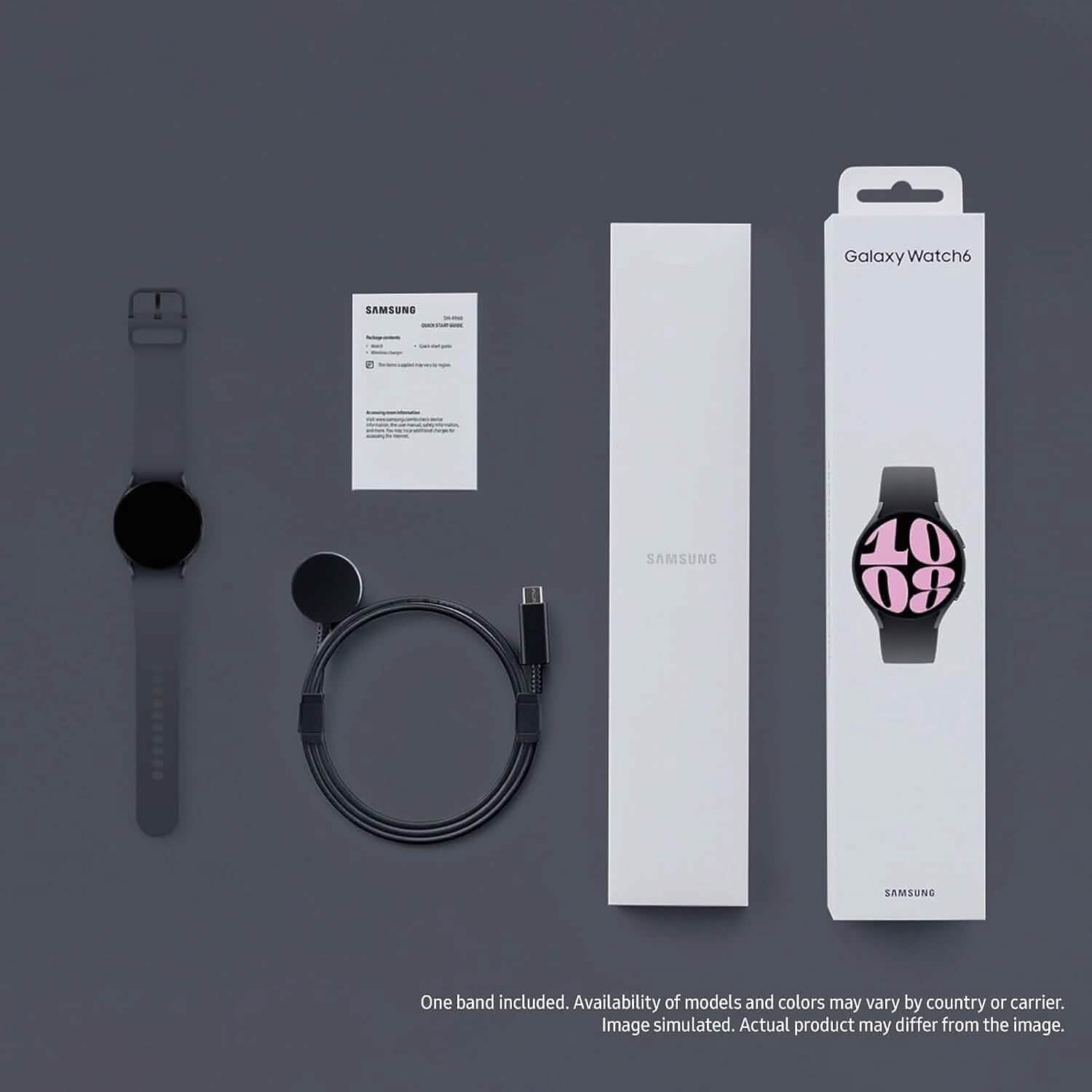 Samsung Galaxy Watch 6 40mm Bluetooth Smartwatch Version US (Reconditionné)
