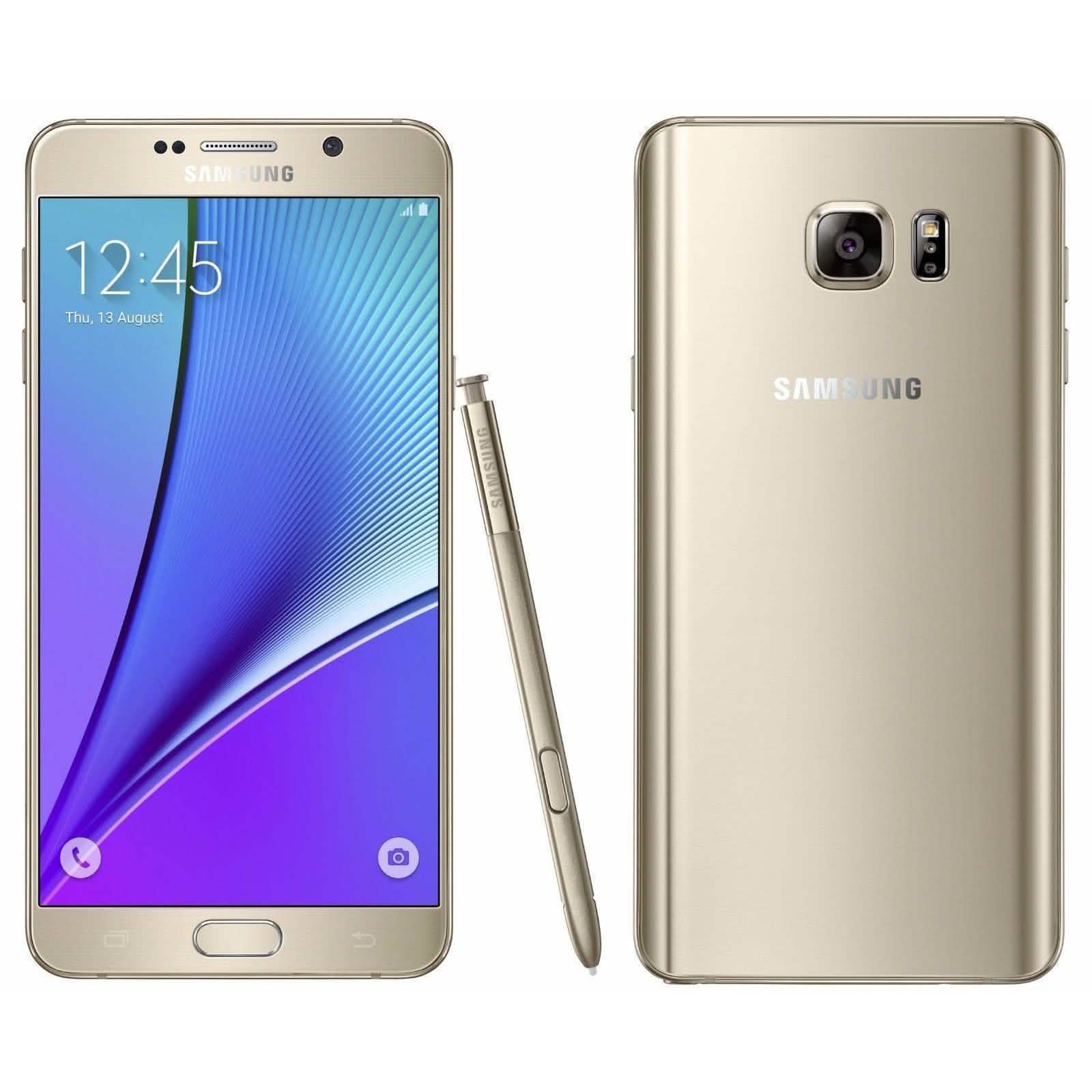 Samsung N920 Galaxy Note 5 - Entièrement débloqué (Reconditionné)