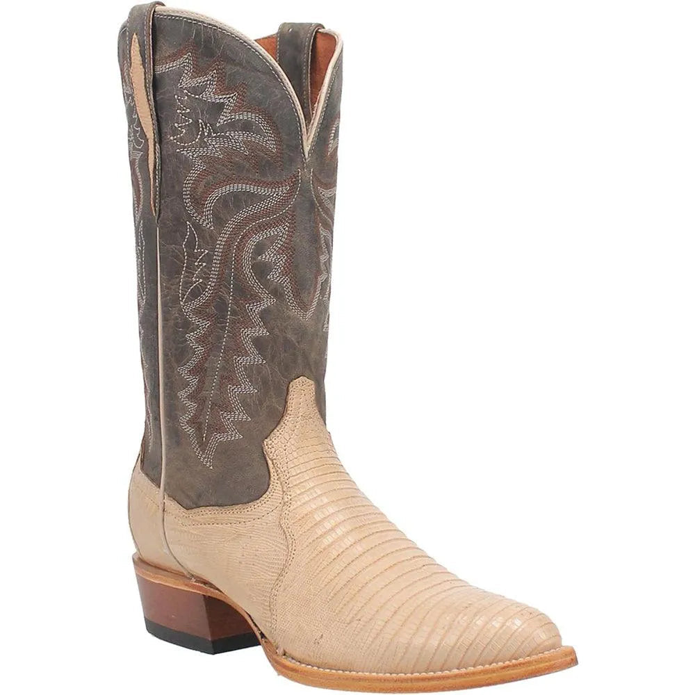 Bottes de cowboy en peau de lézard Dan Post Winston pour homme