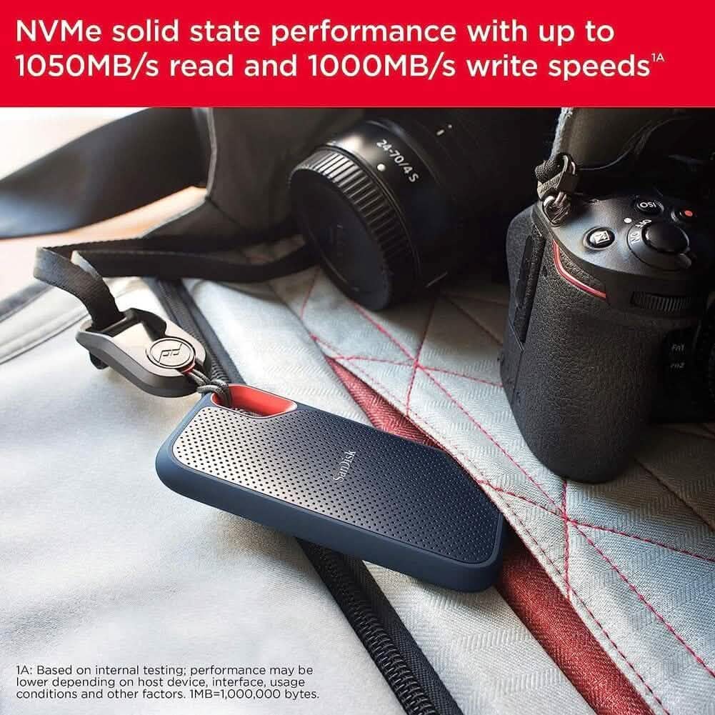 SSD portable SanDisk Extreme 4 To (Reconditionné)