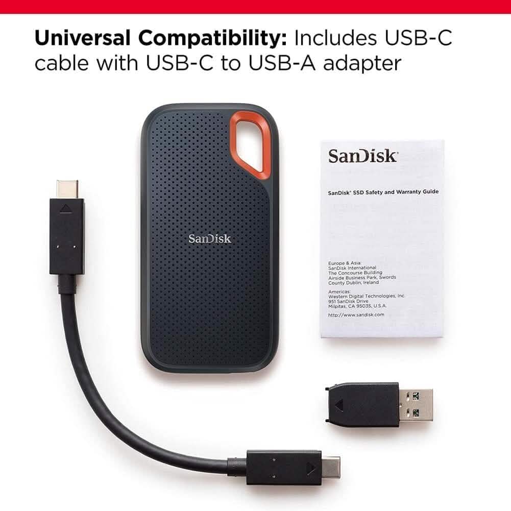 SSD portable SanDisk Extreme 4 To (Reconditionné)