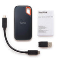 SSD portable SanDisk Extreme 4 To - Jusqu'à 1050 Mo/s