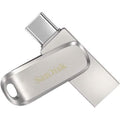 Clé USB SanDisk 512 Go Ultra Dual Drive Luxe USB 3.1 (USB Type-C / Type-A) (Reconditionnée)