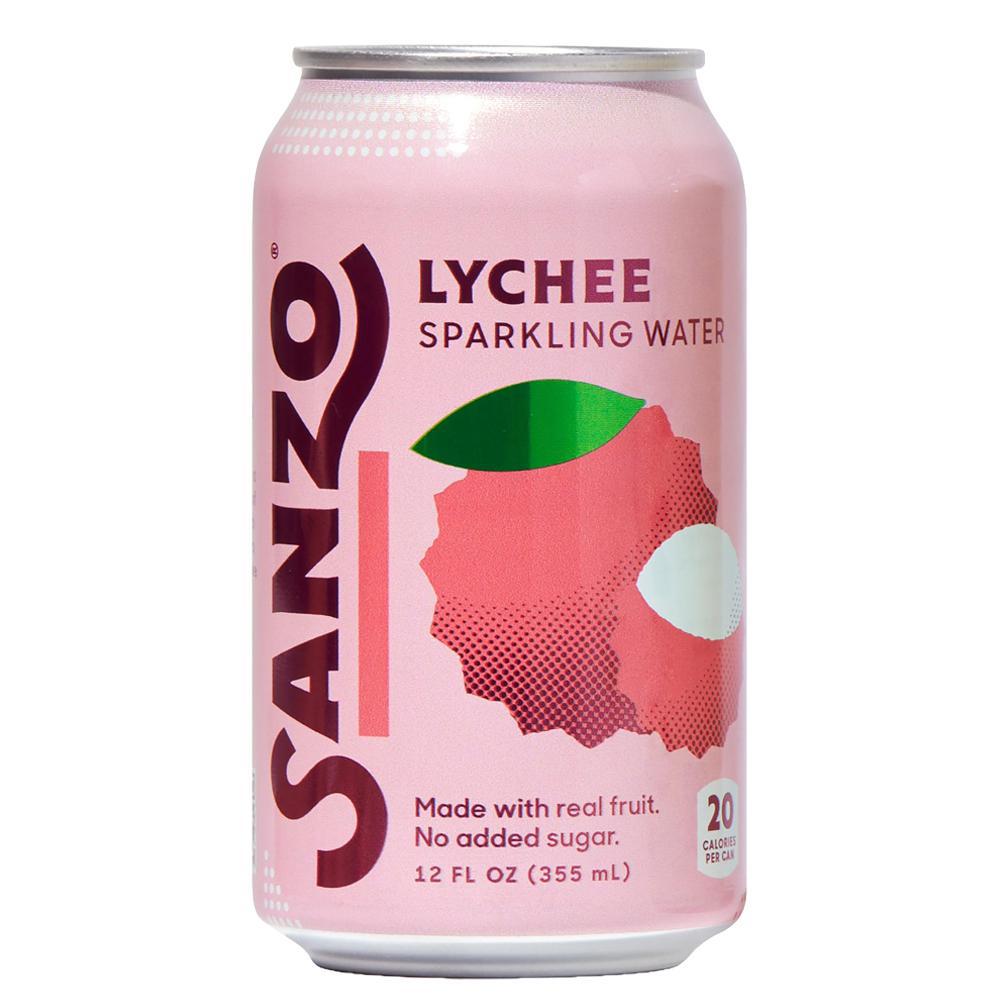 Sanzo - Eau pétillante « Lychee » (355 ml)