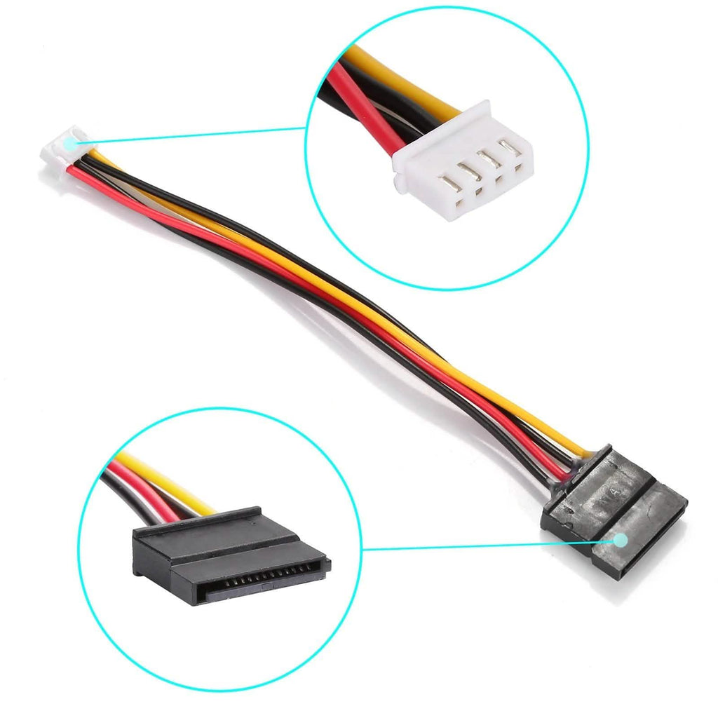 Câble adaptateur convertisseur SATA PATA IDE vers USB 2.0 pour disque dur 2,5" 3,5"