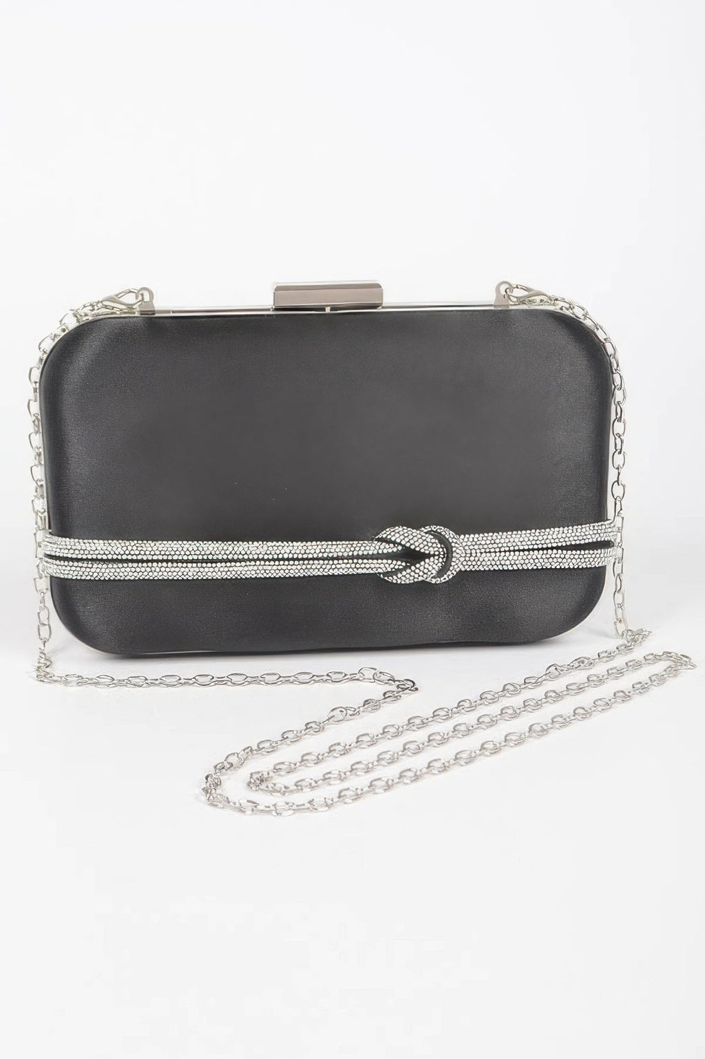 Pochette de soirée en satin