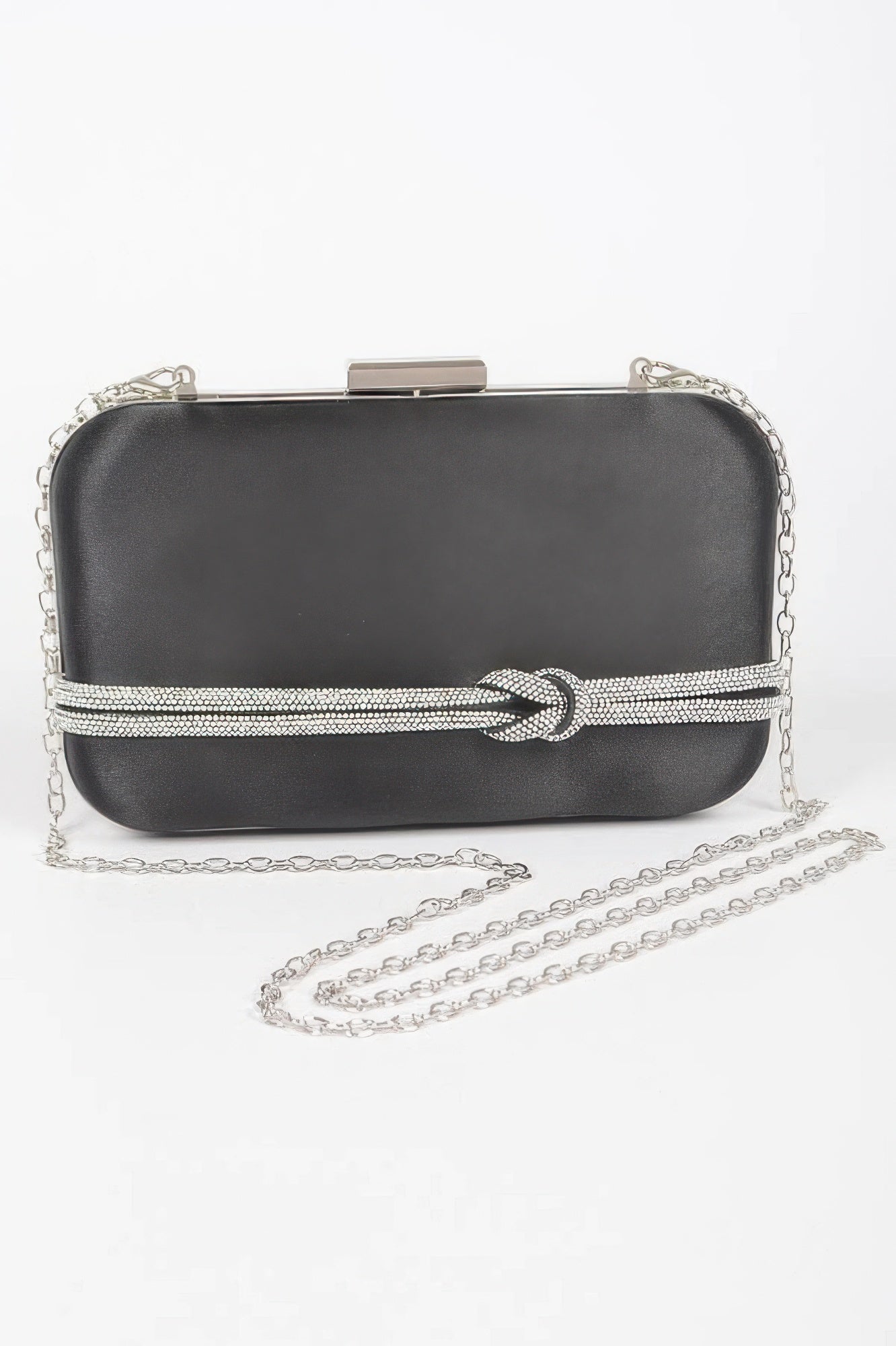 Pochette de soirée en satin