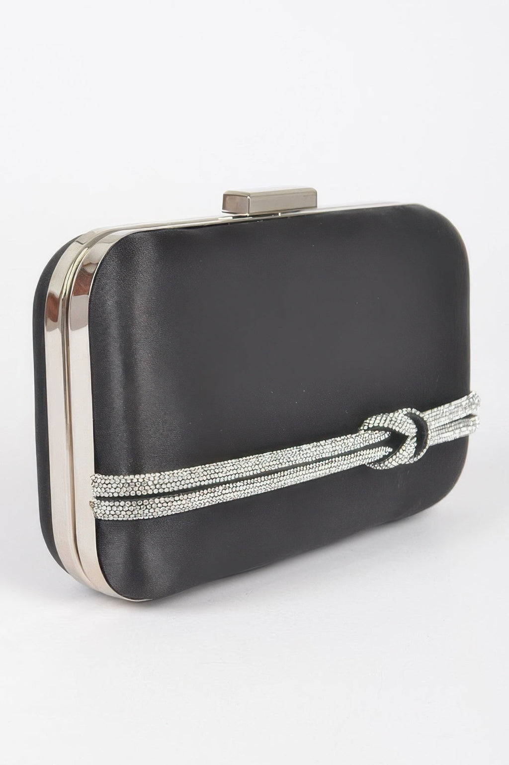 Pochette de soirée en satin