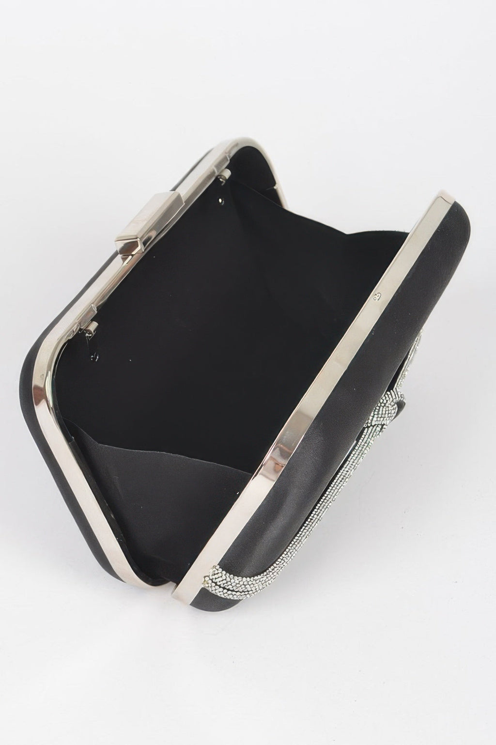 Pochette de soirée en satin