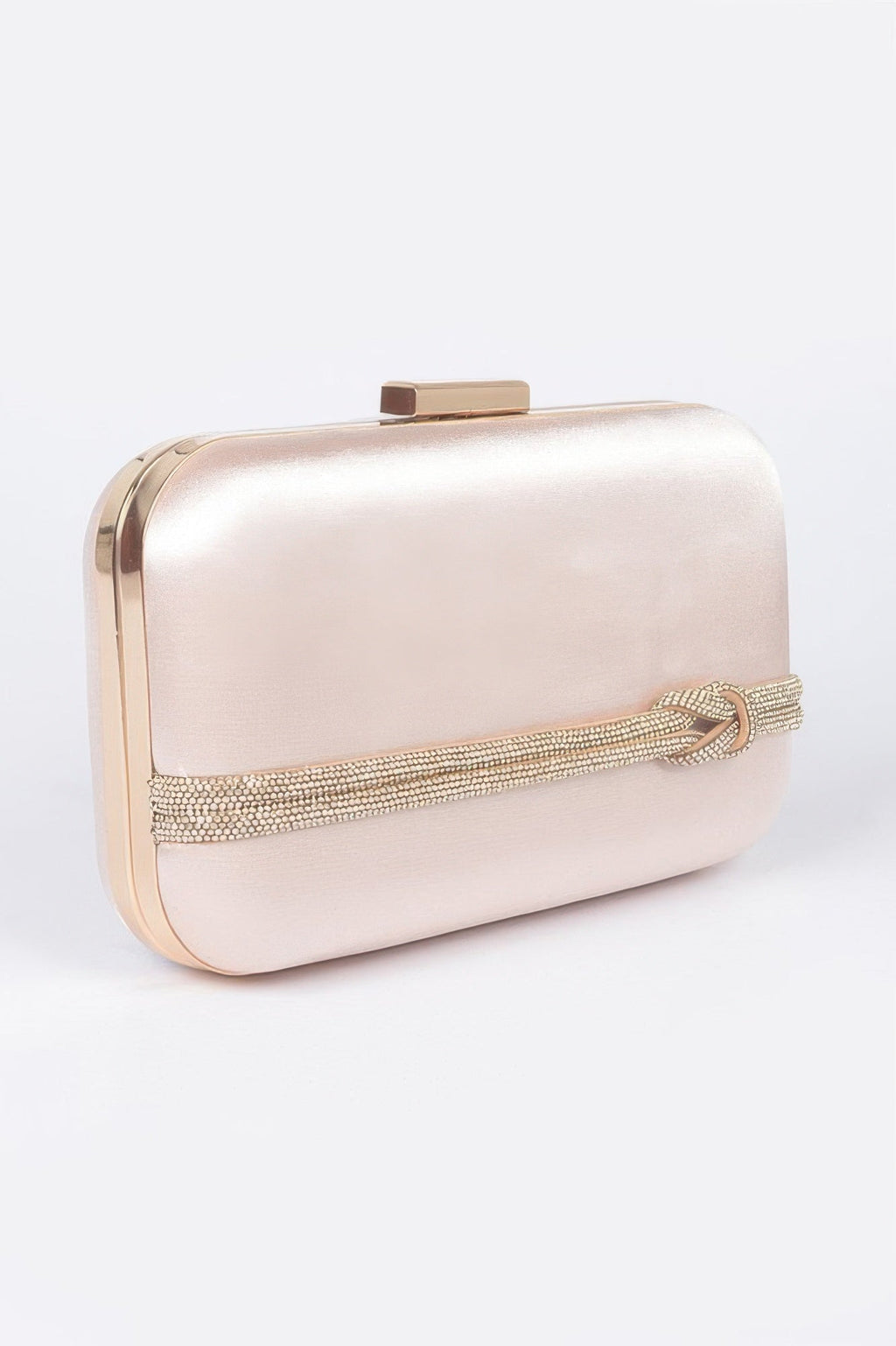 Pochette de soirée en satin