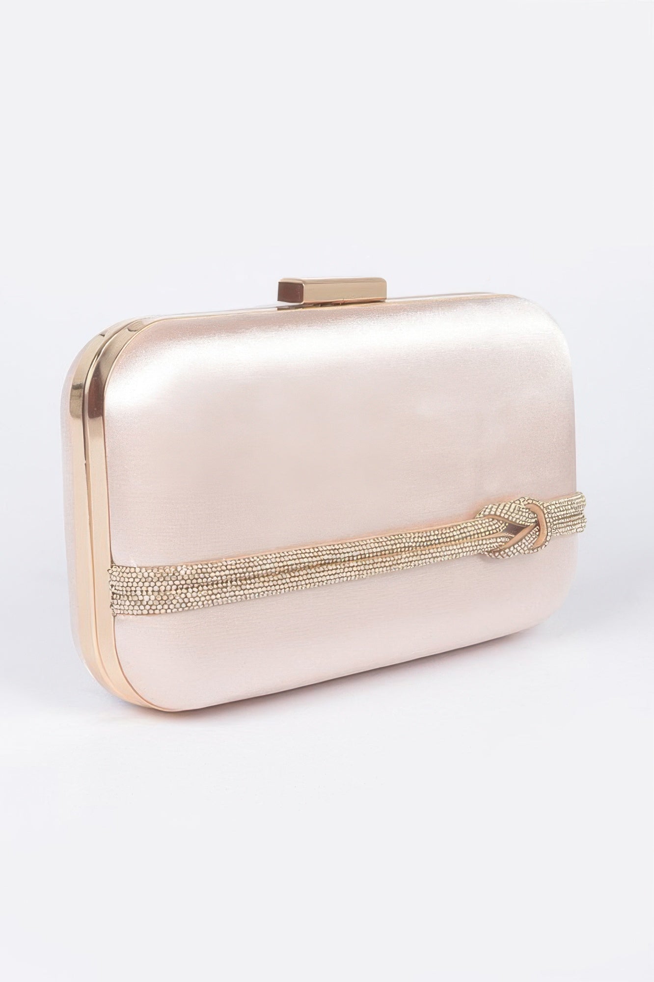 Pochette de soirée en satin