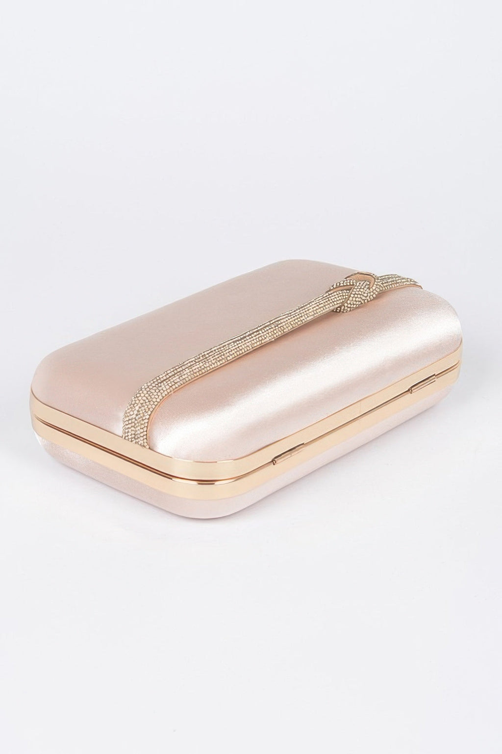 Pochette de soirée en satin