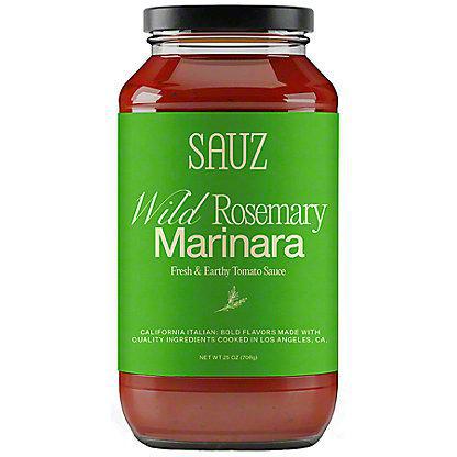 Sauce Marinara «Romarin Sauvage» de Sauz (700g)