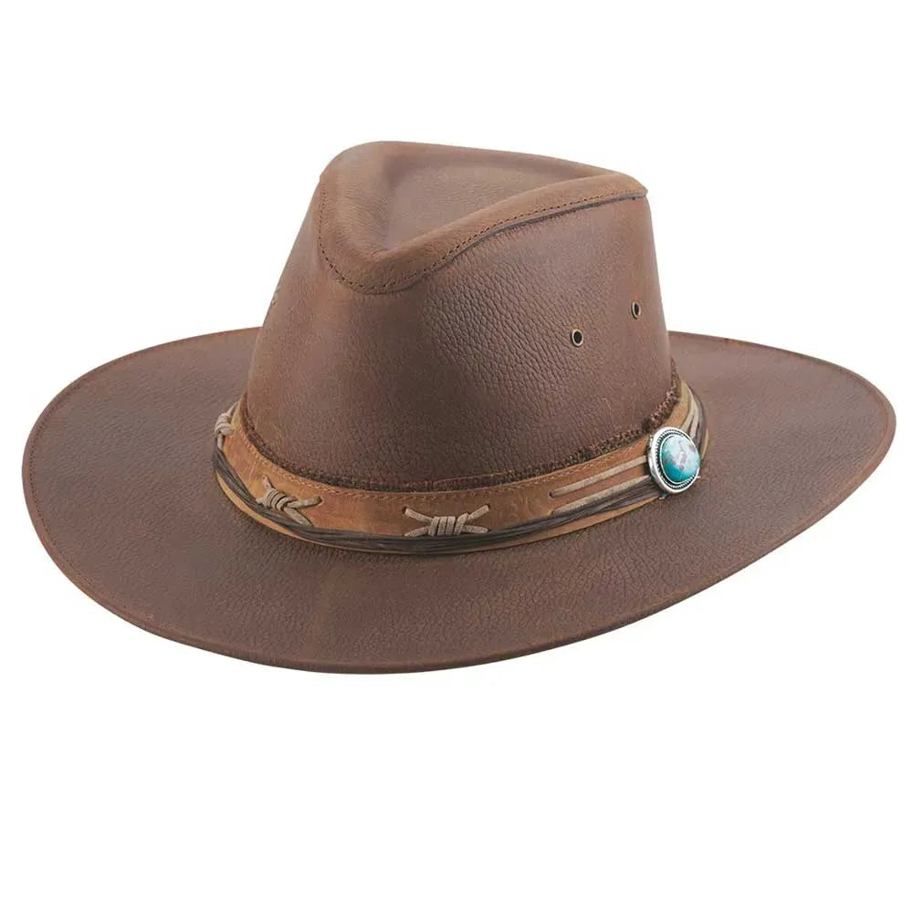 Bullhide Savage Love - Chapeau de cowboy en cuir