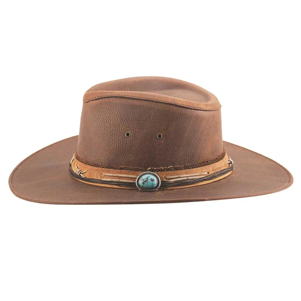 Bullhide Savage Love - Chapeau de cowboy en cuir