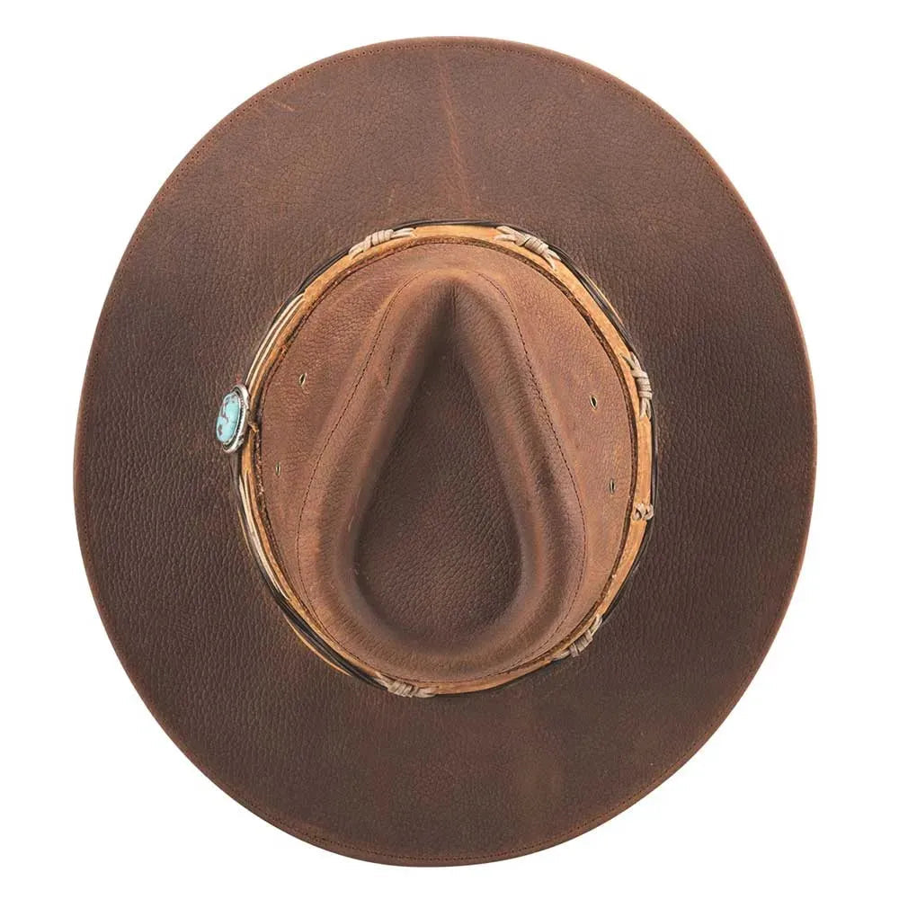 Bullhide Savage Love - Chapeau de cowboy en cuir
