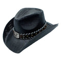 Peter Grimm Sax - Chapeau de cowboy en paille