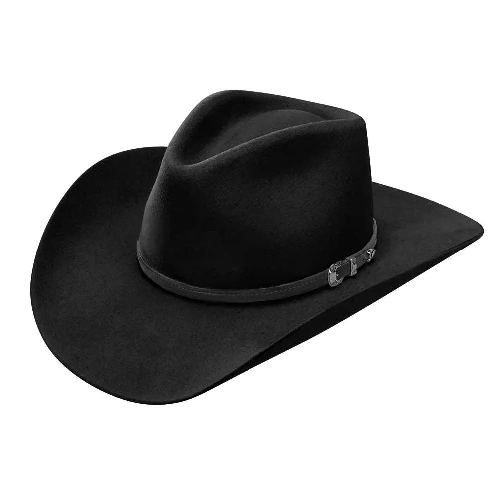 Stetson Seneca - Chapeau de cow-boy en feutre de laine de bison (4X)