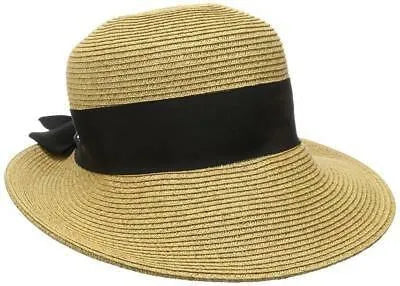 Scala Riviera - Chapeau de soleil en paille