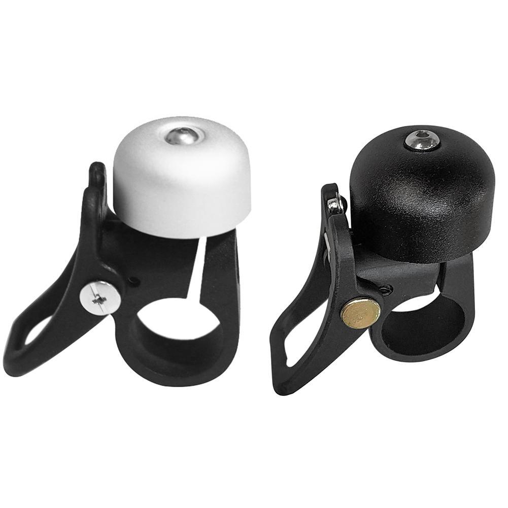 Klaxon de scooter, clochette en alliage d'aluminium pour trottinette électrique, sirène puissante pour vélo enfant, accessoires de cyclisme, sonnette de vélo classique en alliage, sonnette de vélo forte pour vélo de route, VTT, vélo de ville.