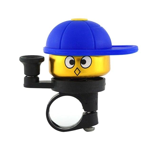 Klaxon de scooter, clochette en alliage d'aluminium pour trottinette électrique, sirène puissante pour vélo enfant, accessoires de cyclisme, sonnette de vélo classique en alliage, sonnette de vélo forte pour vélo de route, VTT, vélo de ville.