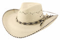 Bullhide Scottsdale - Chapeau de cowboy en paille de palmier mexicaine (Liquidation)