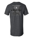 T-shirt homme Kryptek Kryptek Map