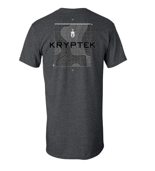 T-shirt homme Kryptek Kryptek Map