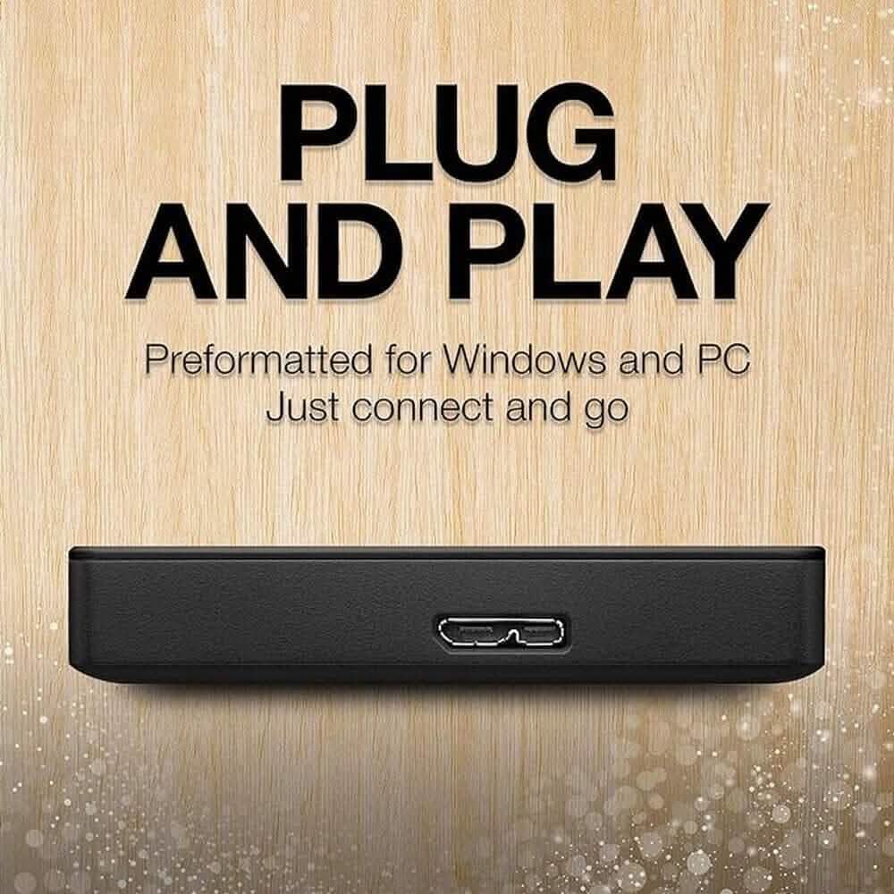 Disque dur externe portable Seagate HDD 2 To (reconditionné)
