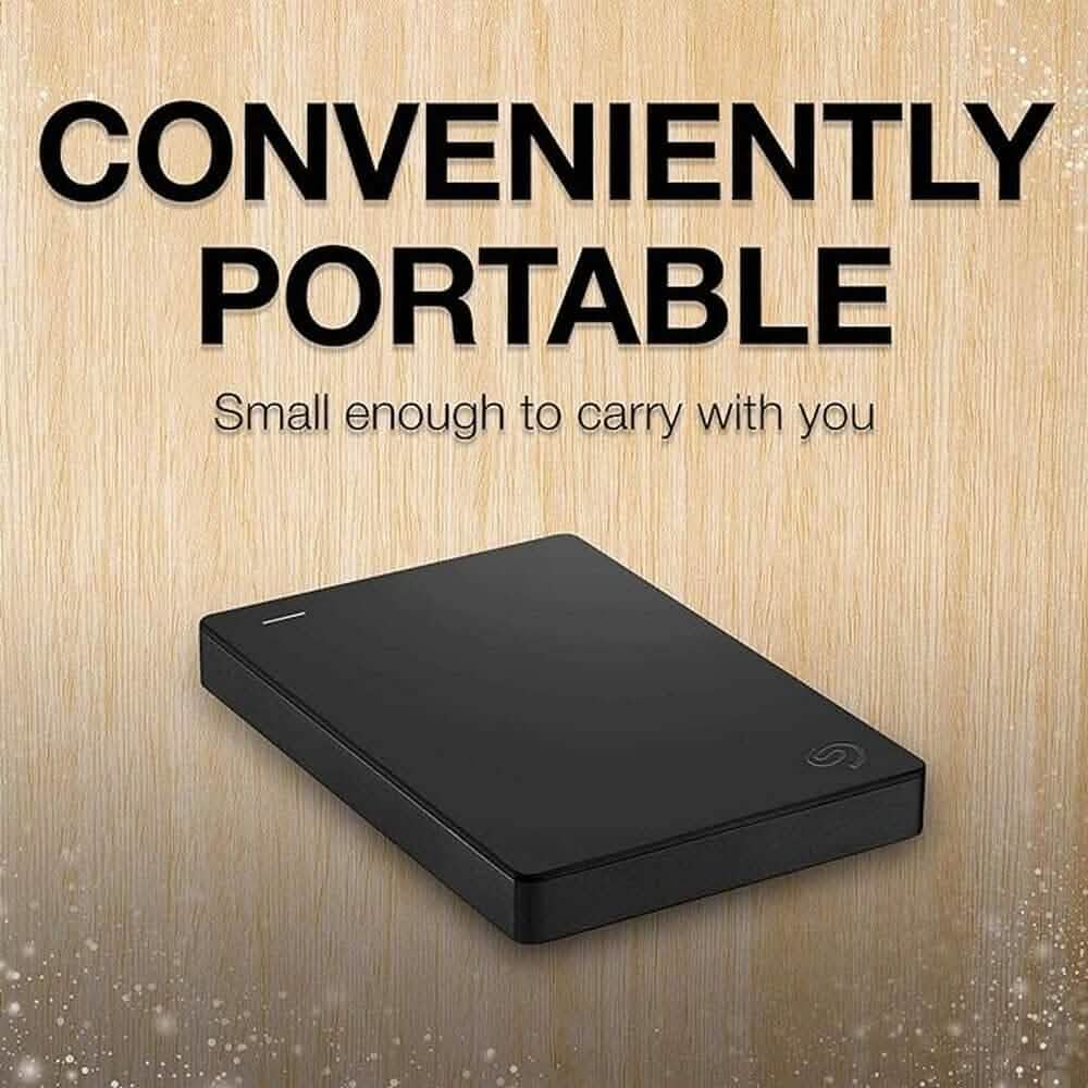 Disque dur externe portable Seagate HDD 2 To (reconditionné)