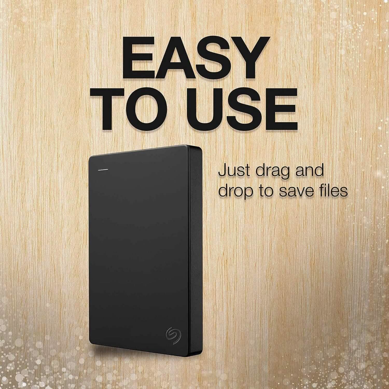Disque dur externe portable Seagate HDD 2 To (reconditionné)