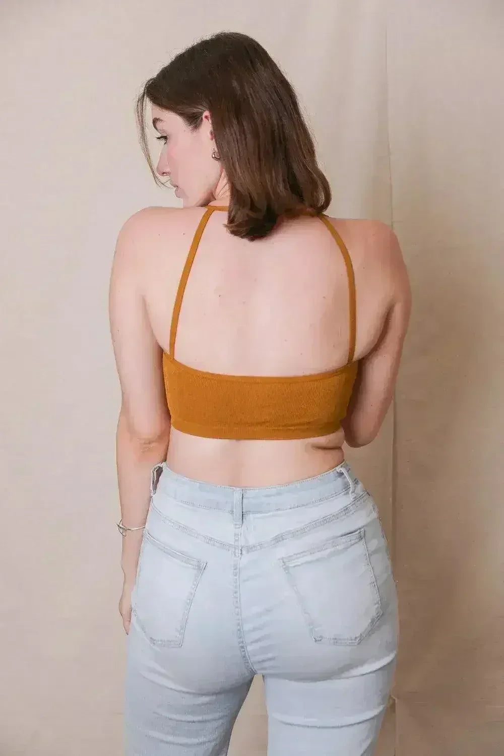 Bralette pull-over sans couture