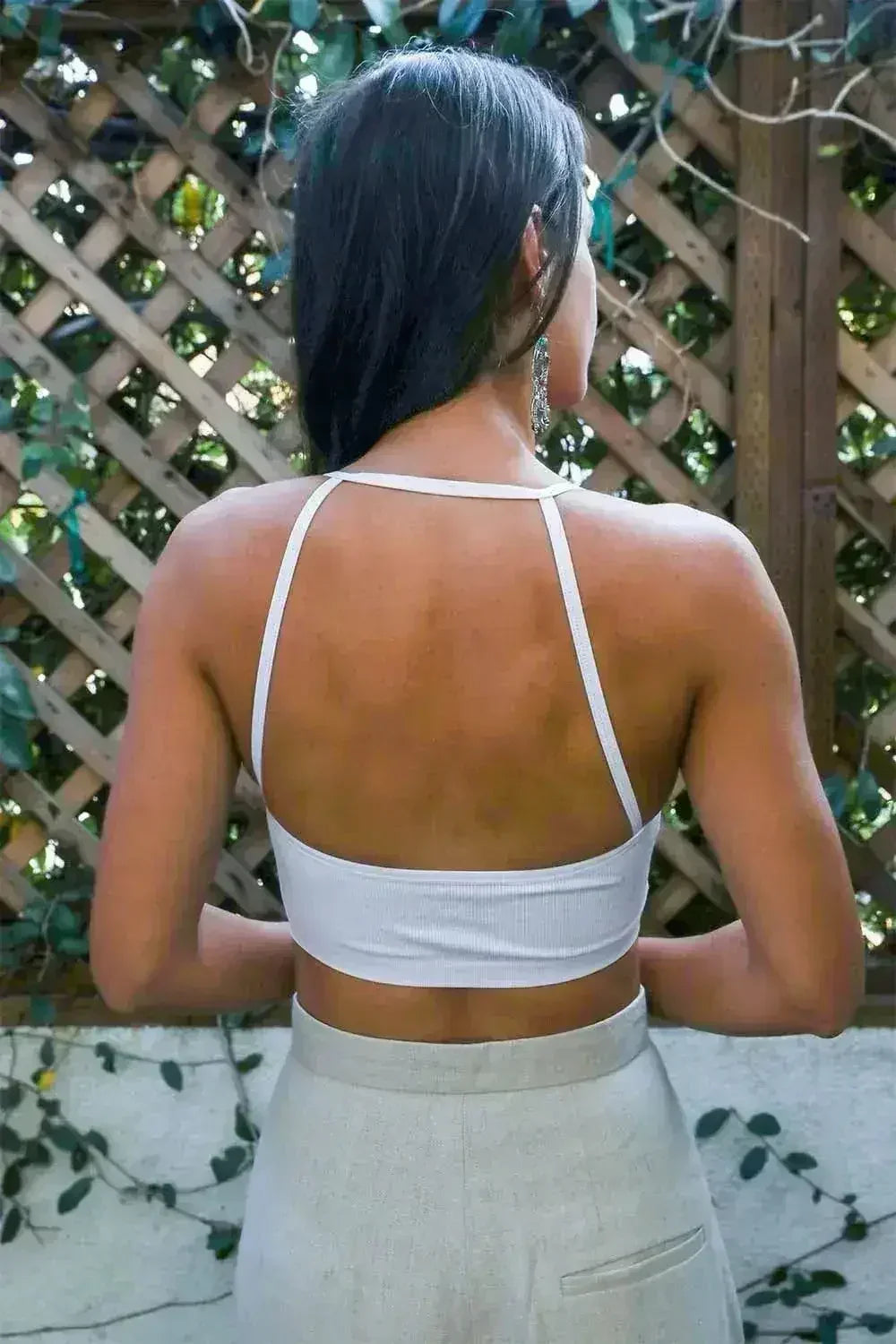 Bralette pull-over sans couture