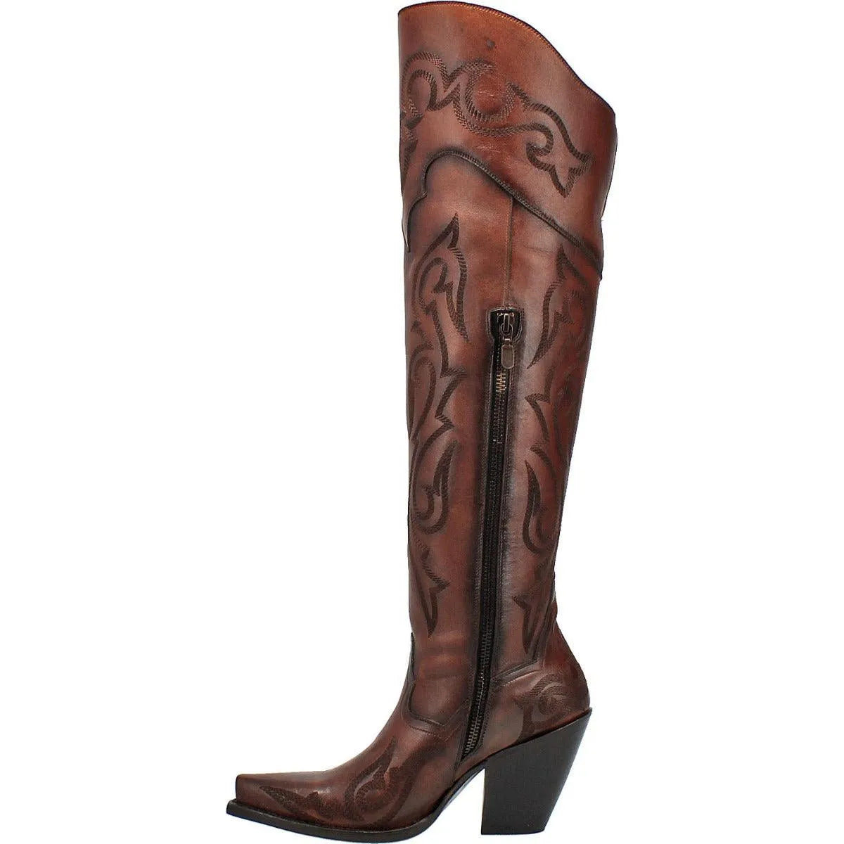 Dan Post Seductress - Bottes de cowgirl en cuir pour femme