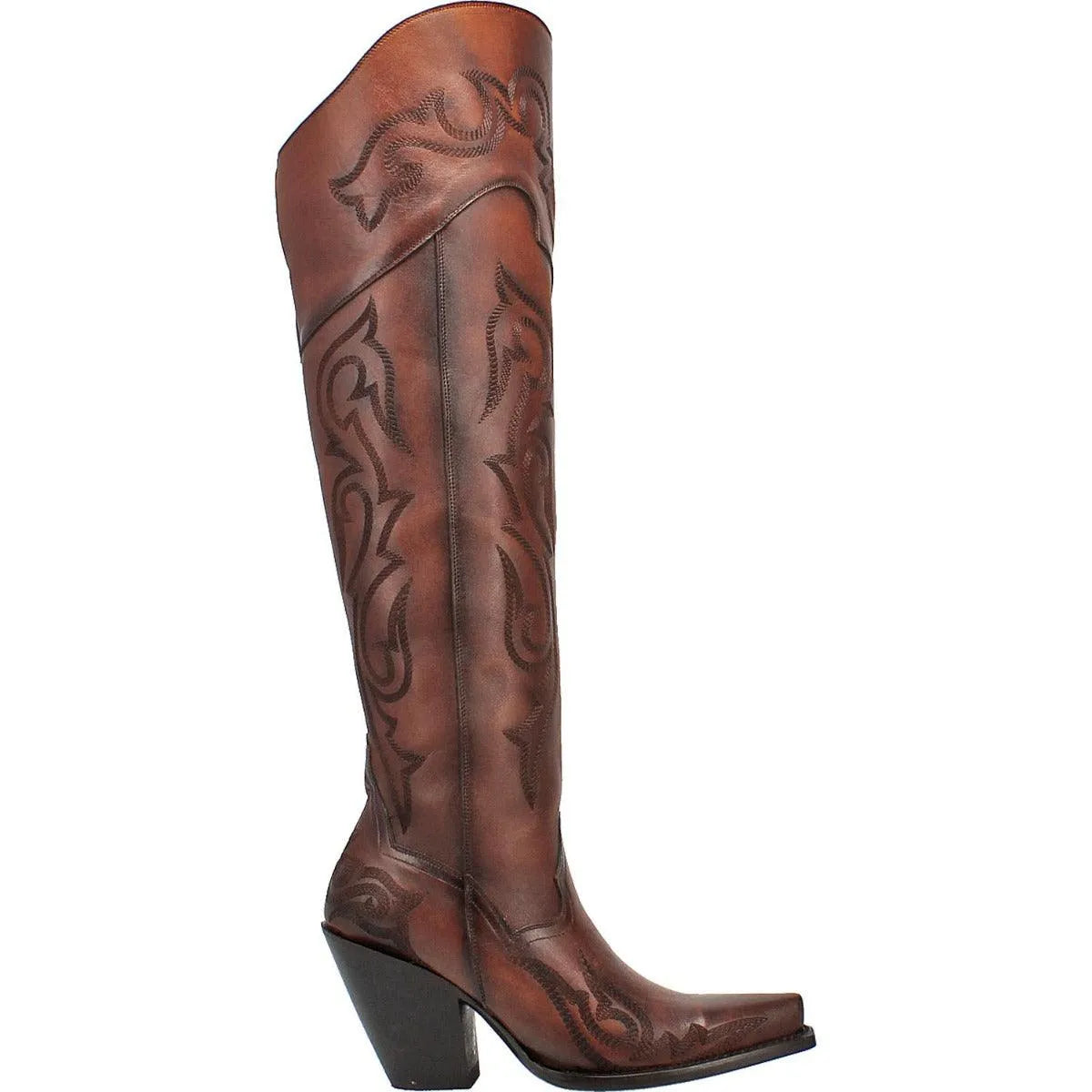 Dan Post Seductress - Bottes de cowgirl en cuir pour femme