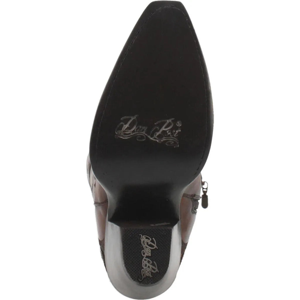 Dan Post Seductress - Bottes de cowgirl en cuir pour femme