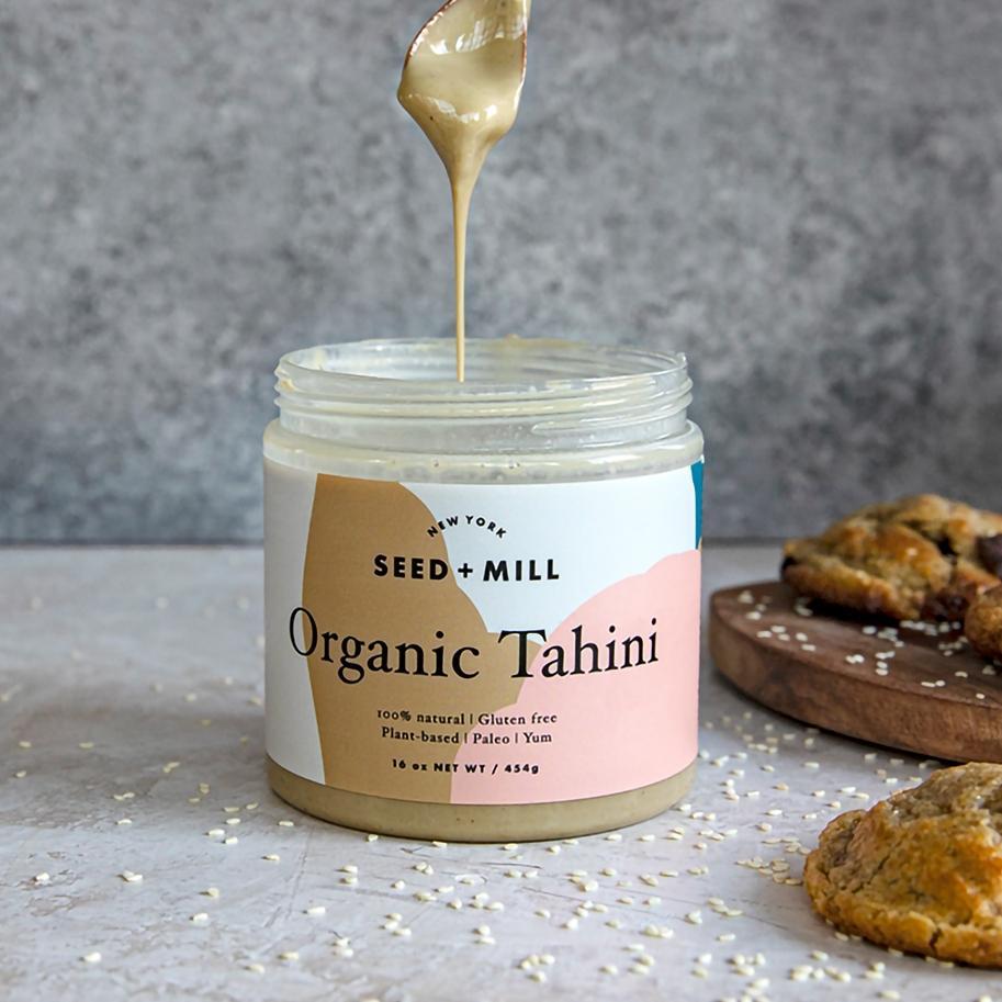Seed + Mill - Tahini biologique (454 g)