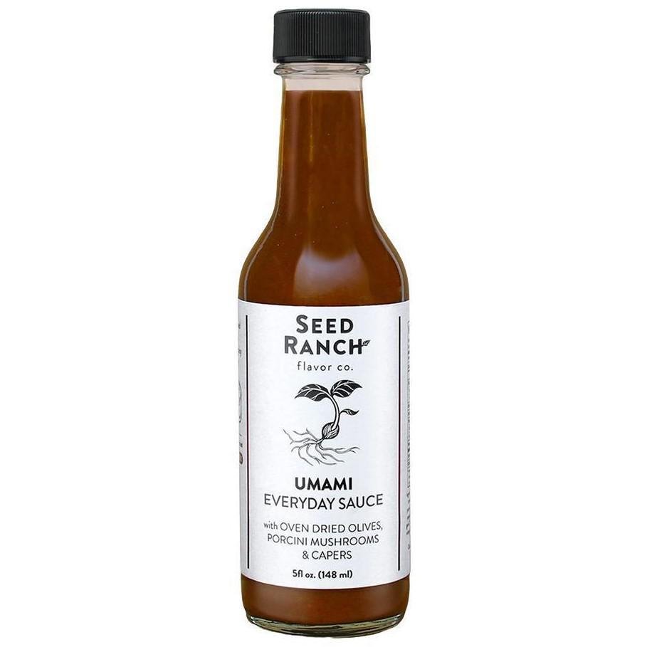 Seed Ranch Flavor Co. - Sauce quotidienne 'Umami' (5 oz)