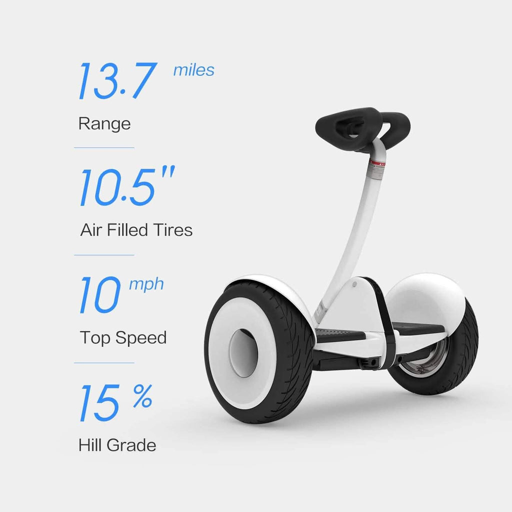 Trottinette électrique auto-équilibrante intelligente Segway Ninebot S (reconditionnée)