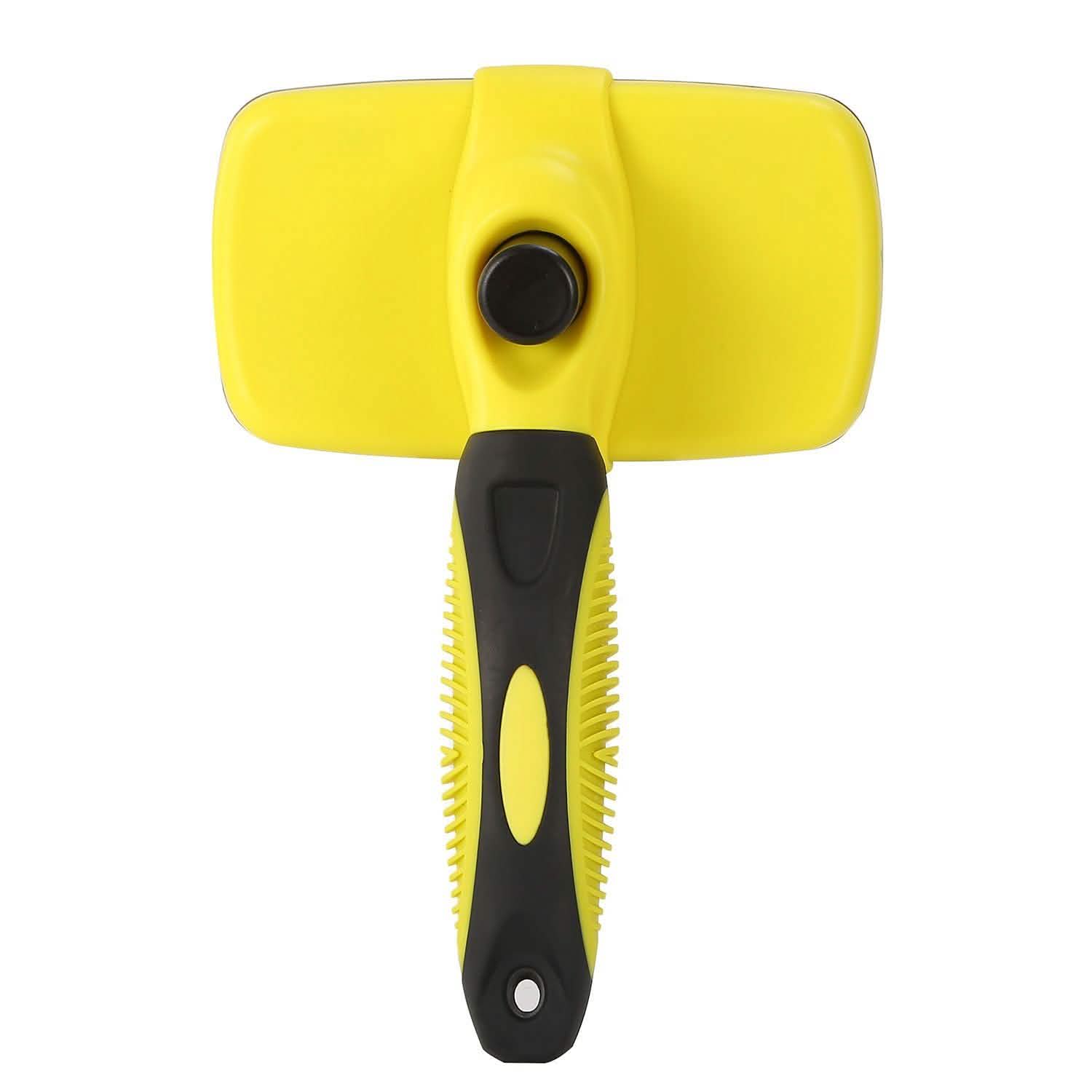 Brosse autonettoyante pour animaux de compagnie