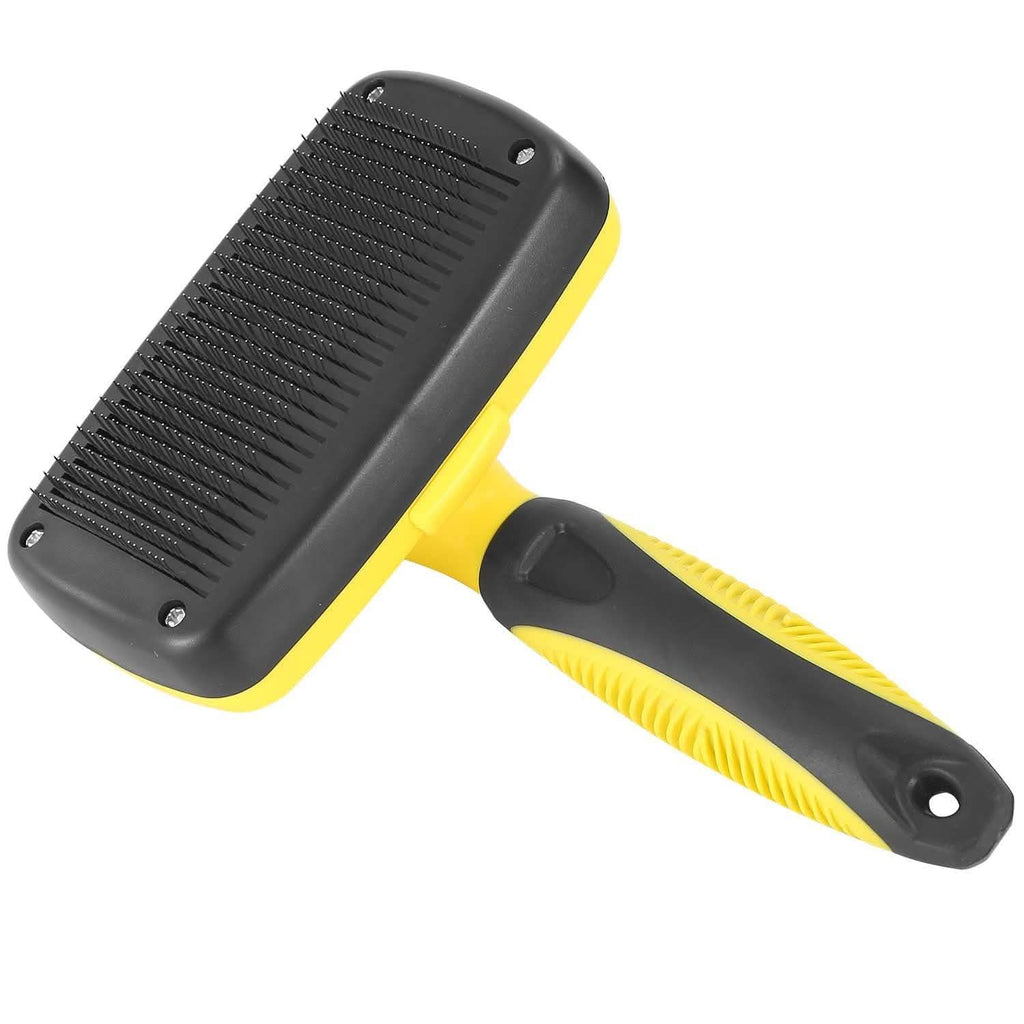 Brosse autonettoyante pour animaux de compagnie