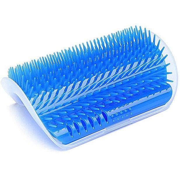 Brosse de toilettage automatique pour chat, masseur d'angle pour chat, accessoires pour chat, peigne de massage auto-relevable pour chat, jouet pour chat, fournitures pour chat, brosse de toilettage automatique pour chat, jouet interactif pour chat