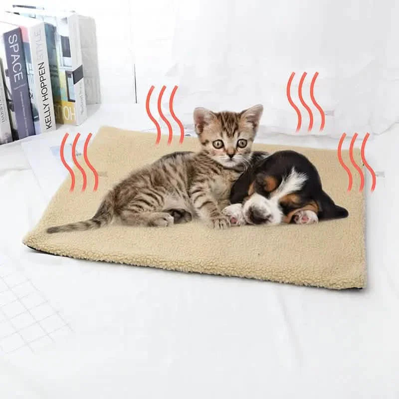 Tapis auto-chauffant pour animaux de compagnie
