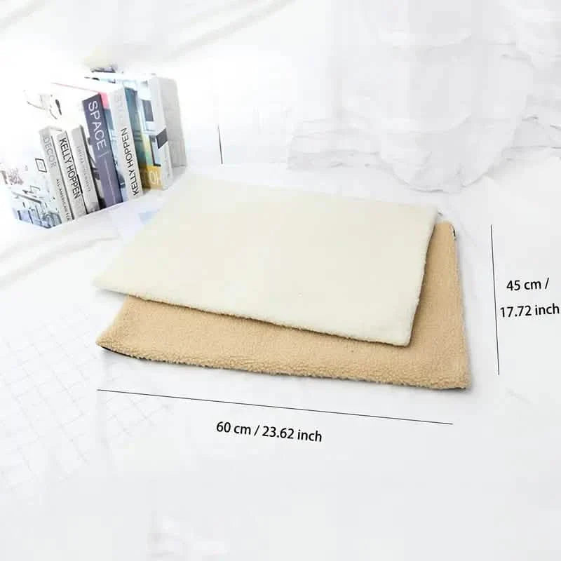 Tapis auto-chauffant pour animaux de compagnie