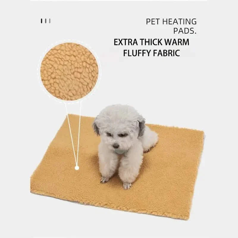 Tapis auto-chauffant pour animaux de compagnie