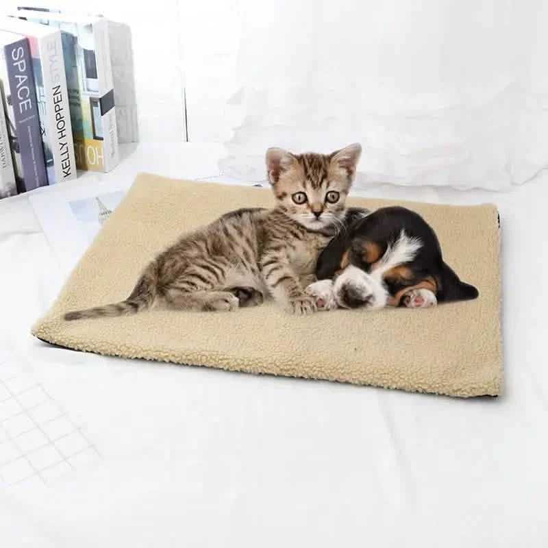 Tapis auto-chauffant pour animaux de compagnie